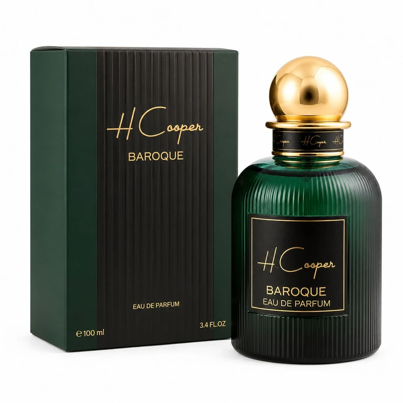 ادو پرفیوم باراکیوئه اچ کوپر | Baroque H. Cooper رایحه نیشانه حاجیوات مناسب برای خانم‌ها و آقایان با ماندگاری بالا حجم 100 میلی‌لیتر