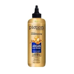 ماسک مو بیرون حمام آرگان پیکشن | PICTION Argan Hair Leave-in Mask 300ml – مناسب موهای خشک، آسیب‌دیده و کدر