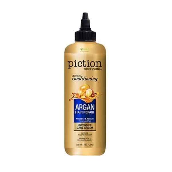ماسک مو بیرون حمام آرگان پیکشن | PICTION Argan Hair Leave-in Mask 300ml – مناسب موهای خشک، آسیب‌دیده و کدر
