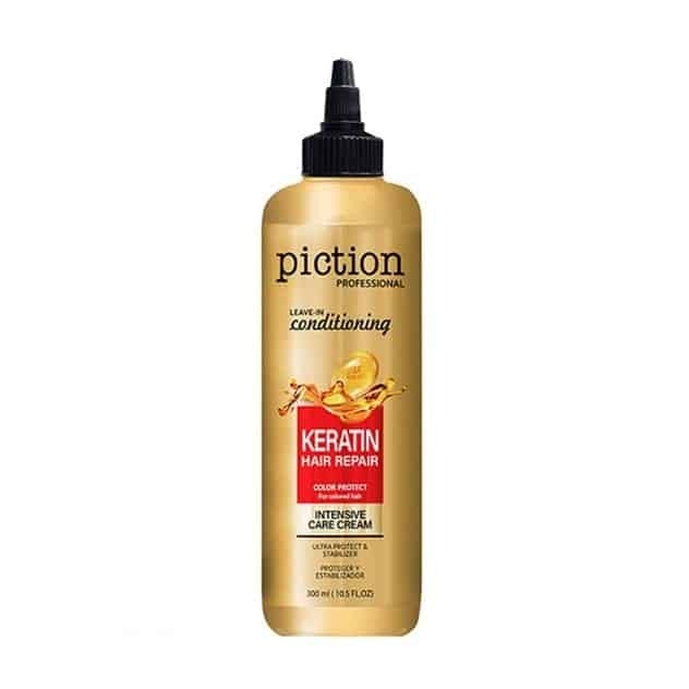 ماسک مو بیرون حمام کراتین پیکشن | PICTION Keratin Hair Mask حجم 300 میل – مناسب موهای خشک، آسیب‌دیده و کدر