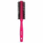 برس پیچ نایلون پلاستیکی رند کرون | Rand Crown Nylon Round Brush 2-V مناسب برای حجم‌دهی و حالت‌دهی مو