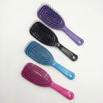 برس تخت اسپرینگ کرون | Spring Crown مناسب برای گره‌گشایی و صاف کردن انواع مو