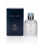 ادکلن لاکچری آکوا | Dolce & Gabbana مدل لایت بلو آکوا مناسب برای آقایان با رایحه خنک و دریایی حجم 50 میلی‌لیتر