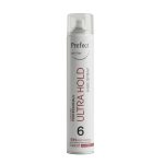 اسپری مو حالت دهنده و نگهدارنده فوق قوی پرفکت هیرفیلر | Perfect Hairfiller شماره 6 حجم 400 میل، مناسب برای تثبیت طولانی‌مدت انواع مدل مو