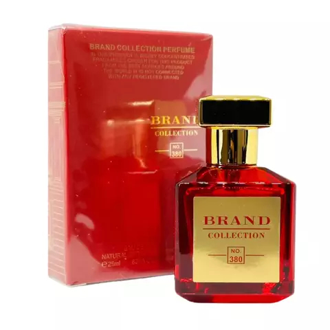عطر برند کالکشن | Brand Collection مدل فرانسیس کرکیجان باکارات رژ 540 اکستریت د پارفوم کد380 مناسب برای خانم‌ها و آقایان حجم 25 میلی‌لیتر