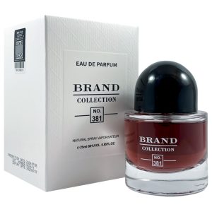 ادکلن برند کالکشن | Brand Collection مدل Tobacco Mandarin (الهام گرفته از بایردو) کد 381 مناسب برای آقایان و بانوان و فصول سرد حجم 25 میلی‌لیتر