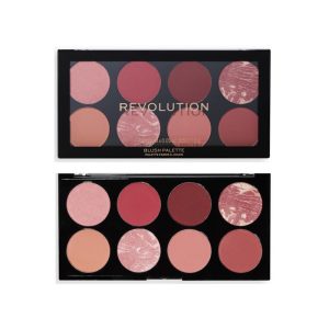 پالت رژگونه رولوشن | Revolution مدل Sunset مناسب برای انواع پوست و آرایش روزانه با رنگ‌های متنوع