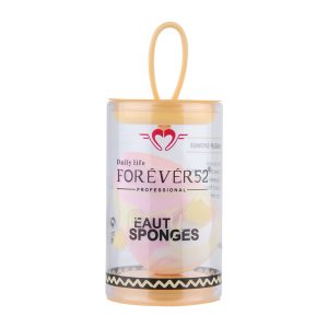 پد آرایشی بیوتی بلندر فور اور 52 | Forever52 مدل SP013 مناسب برای فید کردن کرم پودر و کانسیلر رنگ زرد