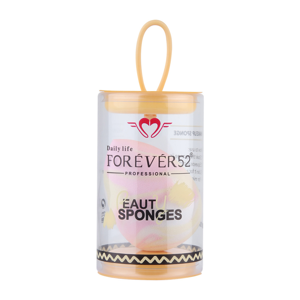 پد آرایشی بیوتی بلندر فور اور 52 | Forever52 مدل SP013 مناسب برای فید کردن کرم پودر و کانسیلر رنگ زرد