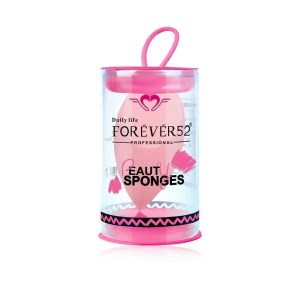 پد آرایشی بیوتی بلندر فور اور 52 | Forever52 مدل SP012 مناسب برای پخش یکنواخت کرم پودر و کانسیلر رنگ صورتی روشن