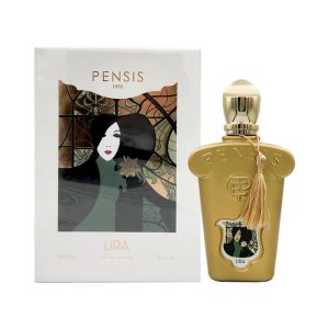 ادکلن زنانه پنسیس | Pensis مدل لیرا (Lira) مناسب برای بانوان حجم 100 میلی‌لیتر
