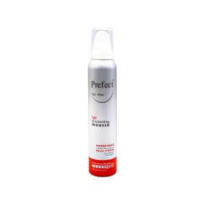 موس مو حالت دهنده و نگهدارنده فوق قوی پرفکت هیرفیلر | Perfect Hairfiller شماره 6 مناسب برای حالت دهی و تثبیت طولانی مدت مو حجم 200 میلی‌لیتر
