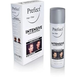 اسپری پرپشت‌کننده مو پرفکت هیرفیلر | Perfect Hair Filler مناسب برای موهای کم‌پشت و نازک رنگ قهوه‌ای تیره شماره 2 حجم 120 میلی‌لیتر