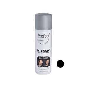 اسپری پر پشت کننده مو پرفکت هیرفیلر | Perfect Hair Filler مناسب برای پرپشت نشان دادن فوری موهای نازک و کم‌پشت شماره 1 رنگ مشکی حجم 120 میلی‌لیتر