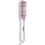 برس حرارتی بخاردار با سیستم یون‌ساز و مخزن بخار داخلی شیگلم | Sheglam مدل Hydra Shot Steam straightening brush Pro مناسب برای صاف کردن و حالت‌دهی انواع مو