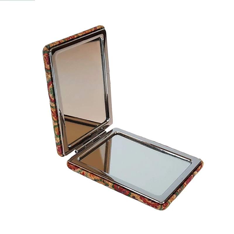 جیول آینه فلزی مستطیل طرح دار GM-1419