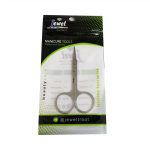 جیول قیچی ابرو تیتانیوم سرکج سلفون  GSS-302A