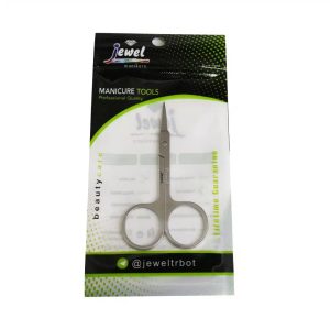 جیول قیچی ابرو تیتانیوم سرکج سلفون  GSS-302A