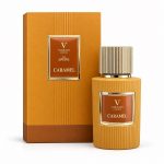 ادکلن زنانه ویزاری فرانسه کارامل CARAMEL VIZZARI حجم 100 میل (رایحه مشابه کایالی یام بوجی مارشمالو 81)