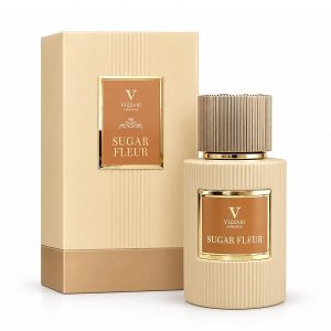 ادکلن زنانه ویزاری فرانسه شوگر فلور SUGAR FLEUR VIZZARI حجم 100 میل (رایحه مشابه دمارلی والایا اکسکلوسیو)