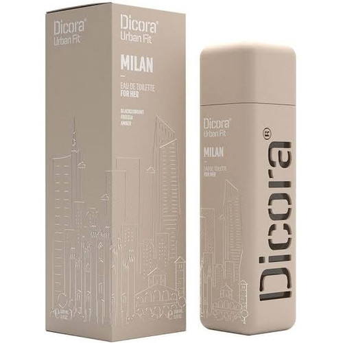 عطر و ادکلن زنانه  برند دیکورا اربن میلان فیت 100 میل DICORA URBAN FIT – LONDON 100ml
