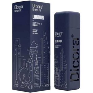 عطر و ادکلن مردانه لندن برند دیکورا اربن لندن فیت 100 میل DICORA URBAN FIT – LONDON 100ml