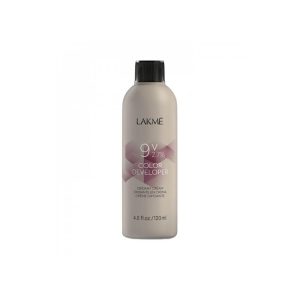 اکسیدان کرم 3 درصد لاکمه | Lakme مدل Color Developer 9V مناسب برای رنگ‌آمیزی ملایم و رنگساژ حجم 100 میلی‌لیتر