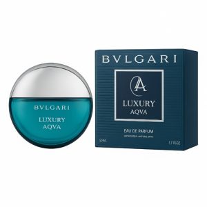 ادکلن مردانه بولگاری | Bvlgari مدل Aqva مناسب برای آقایان با رایحه خنک و دریایی حجم 55 میلی‌لیتر