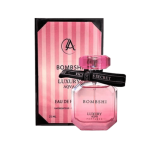 ادکلن زنانه ویکتوریا سکرت بامشل لاکچری آکوآ مدل Bombshi حجم 25 میل Luxury Aqva Bombshi