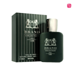 عطر جیبی مردانه برند کالکشن | Brand Collection مدل دی مارلی بیرلی کد 122 مناسب برای آقایان با رایحه تلخ و تند حجم 25 میلی‌لیتر