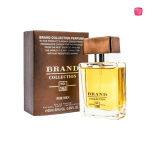 عطر جیبی مردانه برند کالکشن | Brand Collection مدل 162 طرح دی اند جی دوان مناسب برای آقایان با رایحه گرم و تلخ حجم 25 میلی‌لیتر