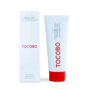 فوم شستشو توکوبو TOCOBO مدل Coconut Clay حجم 150 میل