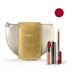 ست رژ لب و خط لب هالیدی فبل کیکو میلانو شماره 03 (به همراه کیف آرایشی)
 - Kiko Milano Lip kit: creamy lipstick and lip liner
