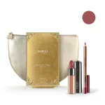 ست رژ لب و خط لب هالیدی فبل کیکو میلانو شماره 01 (به همراه کیف آرایشی)
 - Kiko Milano Lip kit: creamy lipstick and lip liner
