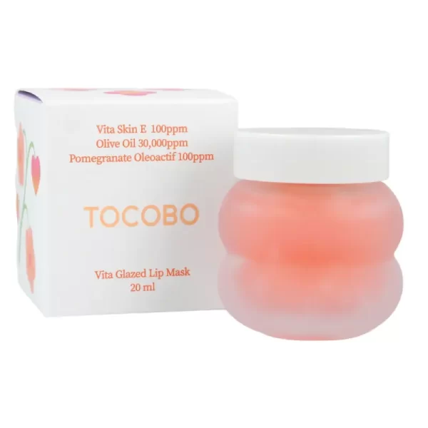 ماسک لب توکوبو TOCOBO مدل Vita Glazed حجم 20 میل