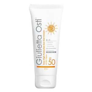 کرم ژل ضد آفتاب SPF 50 جولیتا استی | Giulietta Osti مناسب برای انواع پوست حجم 50 میلی‌لیتر