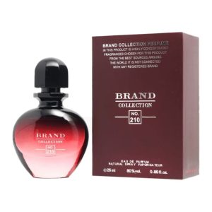 Brand collection No 210 Paco Rabanne Black XS L’Exces