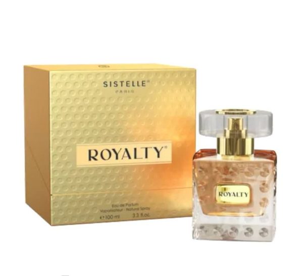 ادکلن پاریس بلو رویالتی زنانه حجم 100 میل | paris blue royality women parfum