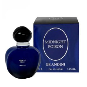 ادکلن برندینی 33 میل dior midnight poisen