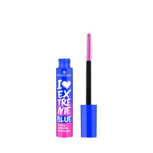 اسنس ریمل حجم دهنده کریزی مدل آبی I Love Extreme Crazy Volume blue