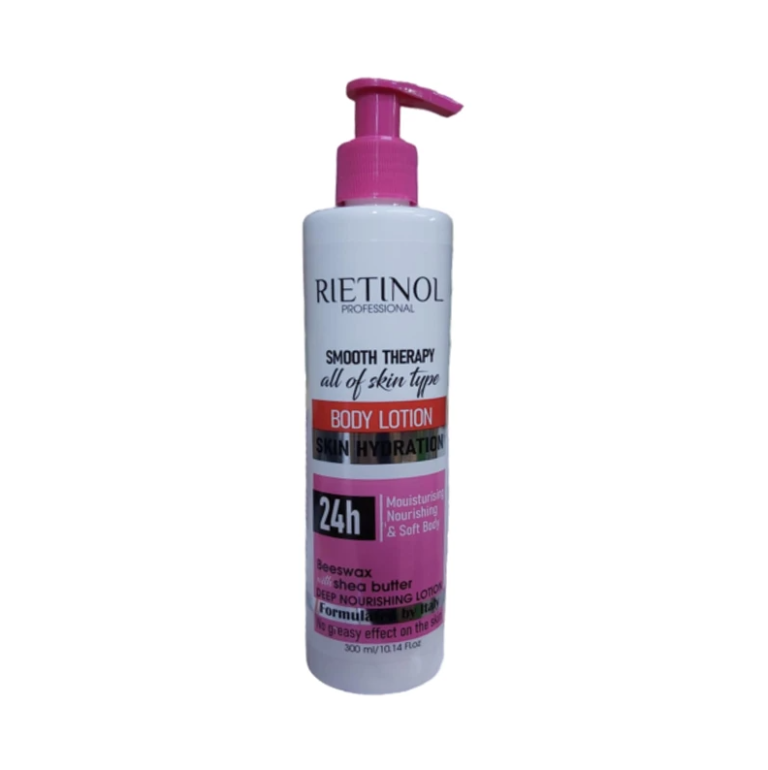 رتینول لوسیون بدن زنبور عسل 300 میل body lotion beewax