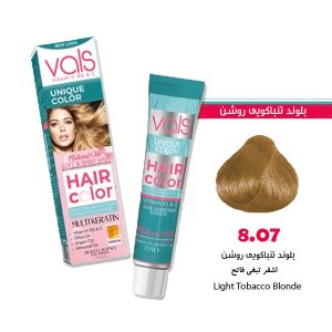 رنگ مو والس مولتی کراتین شماره 8.07