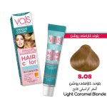 رنگ مو والس مولتی کراتین شماره 8.08