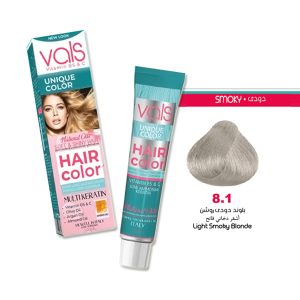 رنگ مو والس مولتی کراتین شماره 8.1حجم 100 میل | Vals Multi Keratin Hair Color
