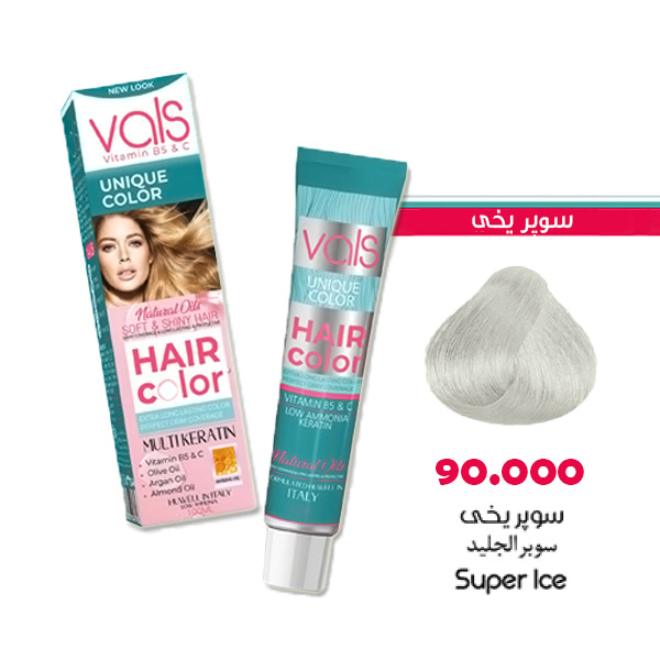 رنگ مو والس مولتی کراتین شماره 90.000