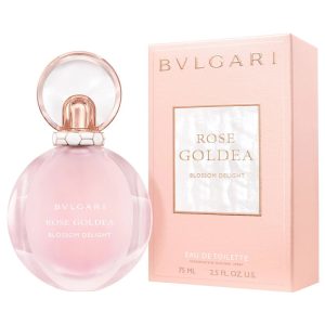 عطر جیبی زنانه بولگاری رز گلدیا بلوسوم دیلایت برند کالکشن مدل ۲۳۵ حجم ۲۵ میل