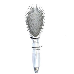 نارسیس برس ژله ای پلاستیکی پهن | Narcis Professional Hair Brush