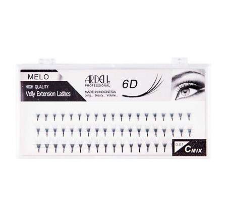 مژه والیوم 6D فن شده ARDEL NEW