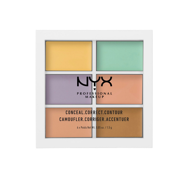 پالت کانسیلر و کورکتور نیکس NYX