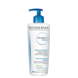کرم اتودرم بایودرماBioderma Atoderm مناسب پوست نرمال تا خشک حجم 500 میل